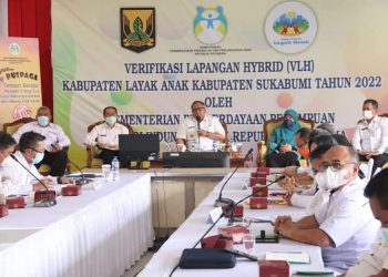 14 Poin lagi, Kabupaten Sukabumi Capai Kategori Nindya
