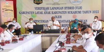 14 Poin lagi, Kabupaten Sukabumi Capai Kategori Nindya