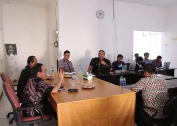 Sekda Apresiasi Kinerja Dinas Komunikasi Informatika dan Persandian Kabupaten Sukabumi