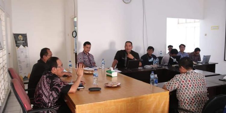 Sekda Apresiasi Kinerja Dinas Komunikasi Informatika dan Persandian Kabupaten Sukabumi