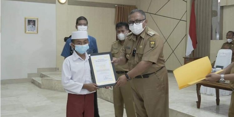 Bupati  Sukabumi Minta kepada Dewan Pendidikan yang telah Dilantik supaya  Bersinergi Untuk Kemajuan Pendidikan