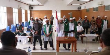 KHILAFATUL MUSLIMIN UMMUL QURO SUKABUMI DEKLARASIKAN SETIA TERHADAP NKRI
