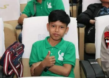Iyos Soemantri Hadir Launching Film ” Arul Hadiah Terbaik ” Karya Polres Tasikmalaya di Bandung