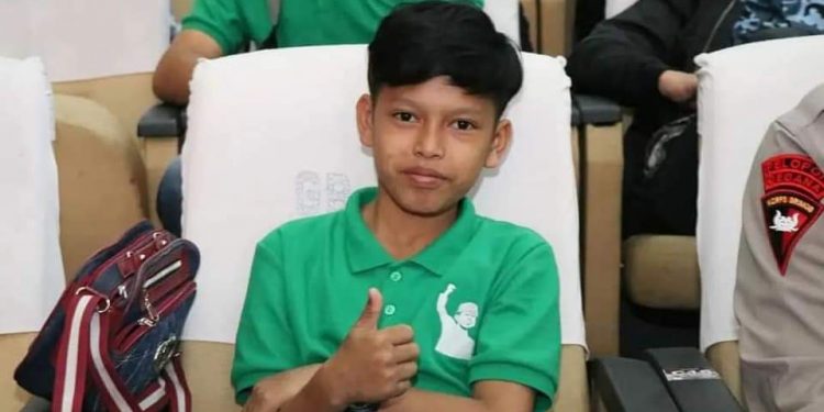Iyos Soemantri Hadir Launching Film ” Arul Hadiah Terbaik ” Karya Polres Tasikmalaya di Bandung
