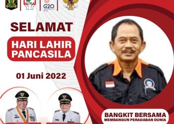 ketua umum  HPWWPC Dedi Atik Wiradi :  Harlah Pancasila adalah Sebuah Momentum