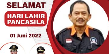 ketua umum  HPWWPC Dedi Atik Wiradi :  Harlah Pancasila adalah Sebuah Momentum