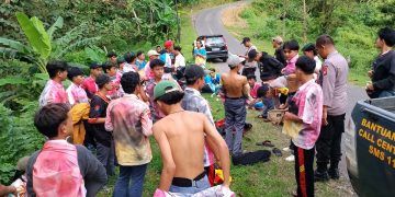 Amankan Konvoi Pelajar, Polsek Ciemas Temukan Celurit