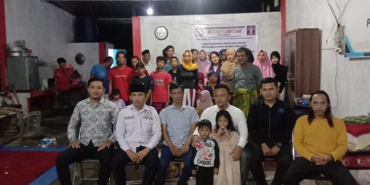 Kolaborasi LPBH Elang Pasundan bersama  PT. Rizki Dharma Perkasa Berikan Penyuluhan Hukum Secara Gratis