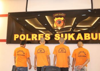 Satuan Reskrim Polres Sukabumi Ungkap Kejahatan Perdagangan Orang di Cibadak
