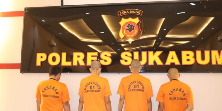 Satuan Reskrim Polres Sukabumi Ungkap Kejahatan Perdagangan Orang di Cibadak