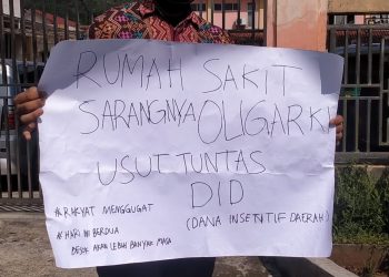 RSUD Sekarwangi Dituding Mahasiwa sebagai Sarang Oligarki dan Tidak Transparan