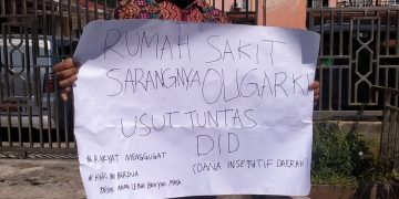 RSUD Sekarwangi Dituding Mahasiwa sebagai Sarang Oligarki dan Tidak Transparan