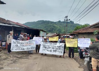 Pengecekan yang Dilakukan oleh Kejari Cibadak di Lahan Eks PT Tenjojaya, Dinilai Warga Tak Ada Kejelasan