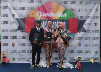 Gelar Pelepasan Siswa, Ini Salasatu Capaian dari SMK Ganesha Sukabumi
