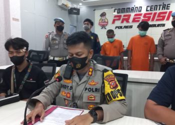 Kepolisian Berhasil Menangkap 2 Pelaku Pemukulan Terhadap Wartawan di Sukabumi
