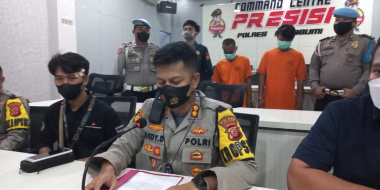 Kepolisian Berhasil Menangkap 2 Pelaku Pemukulan Terhadap Wartawan di Sukabumi