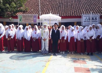 SDN Tegal Caringin, Ciwaru Laksanakan Acara Pelapasan Kelas VI ,dan kenaikan Kelas I dan V Tahun Ajaran 2021 – 2022