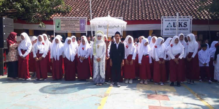 SDN Tegal Caringin, Ciwaru Laksanakan Acara Pelapasan Kelas VI ,dan kenaikan Kelas I dan V Tahun Ajaran 2021 – 2022