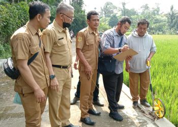 Inspektorat  Kabupaten Bogor Lakukan Audit dan Checking di  Desa Cimande Jaya