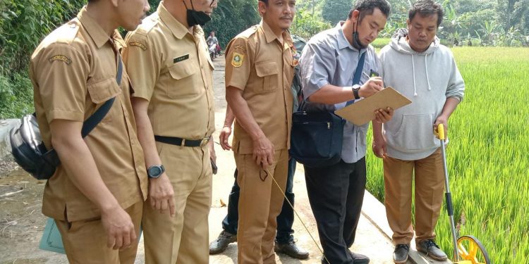 Inspektorat  Kabupaten Bogor Lakukan Audit dan Checking di  Desa Cimande Jaya
