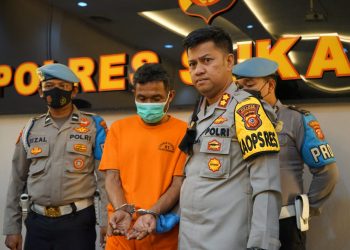 Ternyata ini Motiv Pembunuhan 2 Wanita Pekerja Kafe di Ujung Genteng Sukabumi