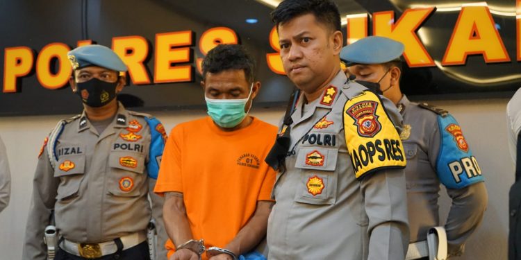Ternyata ini Motiv Pembunuhan 2 Wanita Pekerja Kafe di Ujung Genteng Sukabumi