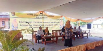 Dekranasda Bersama Dispar dan DLH Kabupaten sukabumi, Berikan Edukasi bagi Pelaku UMKM