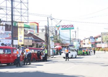 Aparat Gabungan Kota Sukabumi Gelar Operasi Tertib Pajak Kendaraan Bermotor Selama Tiga Hari