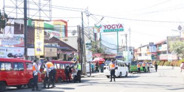 Aparat Gabungan Kota Sukabumi Gelar Operasi Tertib Pajak Kendaraan Bermotor Selama Tiga Hari