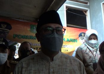 Cegah Penyebaran Penyakit Mulut dan Kuku, Forkopimda Kota Sukabumi Rencanakan Monitoring Dalam Skala Besar