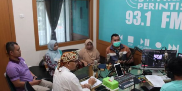 Ketua Persatuan Dokter Hewan Indonesia (PDHI) Cabang Jawa Barat VI, drh. Riki Barata, Imbau Masyarakat  Agar Tidak Panik Terhadap Penyakit Mulut dan Kaki