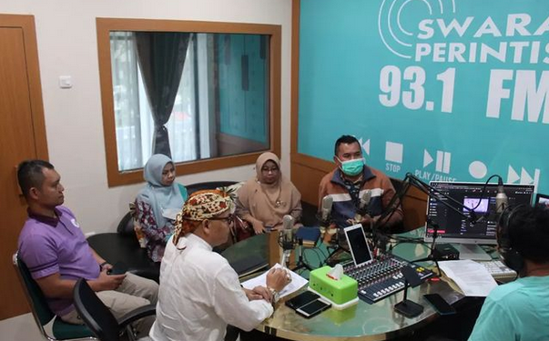 Ketua Persatuan Dokter Hewan Indonesia (PDHI) Cabang Jawa Barat VI, drh. Riki Barata, Imbau Masyarakat  Agar Tidak Panik Terhadap Penyakit Mulut dan Kaki