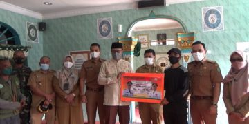 Seorang Warga Cikondang  Kota Sukabumi Mendapatkan Bantuan dari Program Udunan Online  Sebesar 15 Juta Rupiah