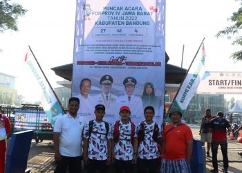 Kota Sukabumi Masuk 10  Besar  Festival Olahraga Rekreasi Provinsi (Forprov)