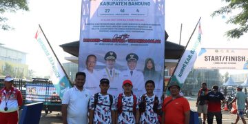 Kota Sukabumi Masuk 10  Besar  Festival Olahraga Rekreasi Provinsi (Forprov)