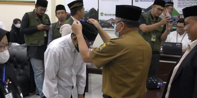 Wapub Katakan Sinergitas OPOP dan Santripreuner  akan Membuat Umat Sejahtera