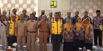 Dinas PU Kabupaten Sukabumi Selenggarakan Pelepasan Purnabakti dan Pindah Tugas