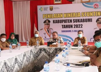 WABUP PAPARKAN STRATEGI PEMKAB SUKABUMI DALAM PENANGANAN DAN PENCEGAHAN STUNTING