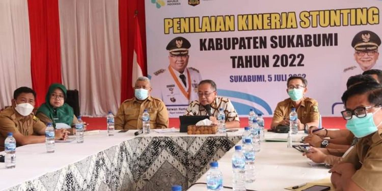 WABUP PAPARKAN STRATEGI PEMKAB SUKABUMI DALAM PENANGANAN DAN PENCEGAHAN STUNTING