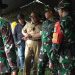 Akan Diberangkatkan ke  Ambon, Pangdam III/Siliwangi Mayjen TNI Kunto Arief Wibowo  Monitoring Pelatihan Anggota TNI  di Kabupaten Sukabumi