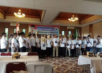 Usai Penyerahan SK, PPLHI Deklarasikan Dukungan bagi Ridwan Kamil jadi Calon Presiden 2024