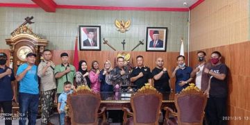 Hadiri Silaturahmi Ormas OKP, Ketua LAI KGS Sukabumi Pupung Puryanto:  Ormas, LSM Hendaknya bisa Melaksanakan Tupoksi Masing-masing dengan Baik
