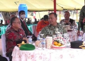 Di HUT ke 60,  Iyos Soemantri ApresiasiI Peran Aktif serta Capaian Prestasi Yonarmed 13