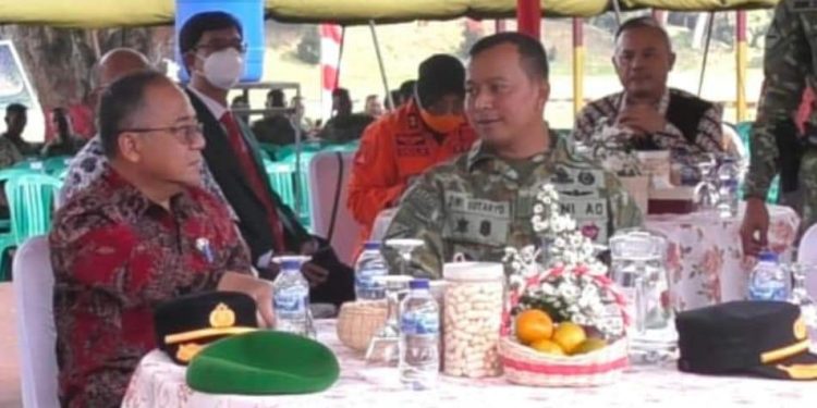 Di HUT ke 60,  Iyos Soemantri ApresiasiI Peran Aktif serta Capaian Prestasi Yonarmed 13