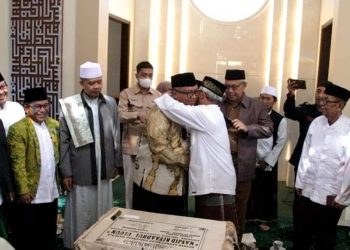 BUPATI” OPTIMALKAN FUNGSI MASJID WUJUDKAN MASYARAKAT RELIGIUS, ADAPTIF DAN BERDAYASAING GLOBAL