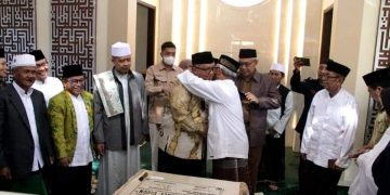 BUPATI” OPTIMALKAN FUNGSI MASJID WUJUDKAN MASYARAKAT RELIGIUS, ADAPTIF DAN BERDAYASAING GLOBAL