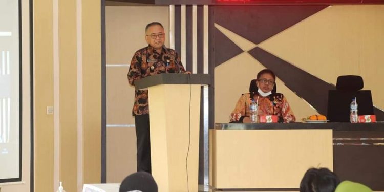 Lewat Pembinaan Pelayanan Publik, Wabup Sukabumi Harapkan  Pelayanan Terhadap Masyarakat Semakin Efektif dan Efisien