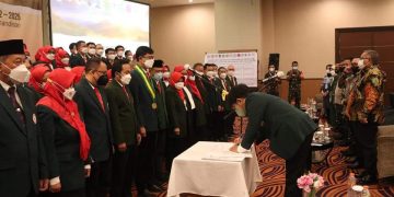 Hadiri Pelantikan Ketua IDI Kabupaten Sukabumi, Bupati Minta IDI Terus Tingkatkan Kesehatan Masyarakat
