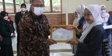 Marwan Hamami Puji IBI yang Telah Banyak Berkontribusi dalam  Kesehatan Ibu dan Anak di Sukabumi
