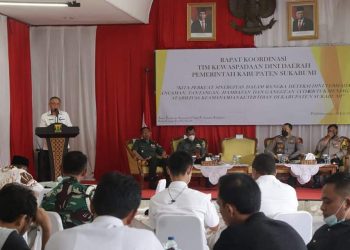 Gelar Rakor Kewaspadaan Dini, Wabup Katakan dalam Rangka Menjaga Kondusivitas  Daerah